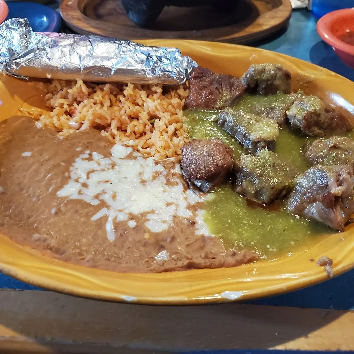 Carne Asada Plate