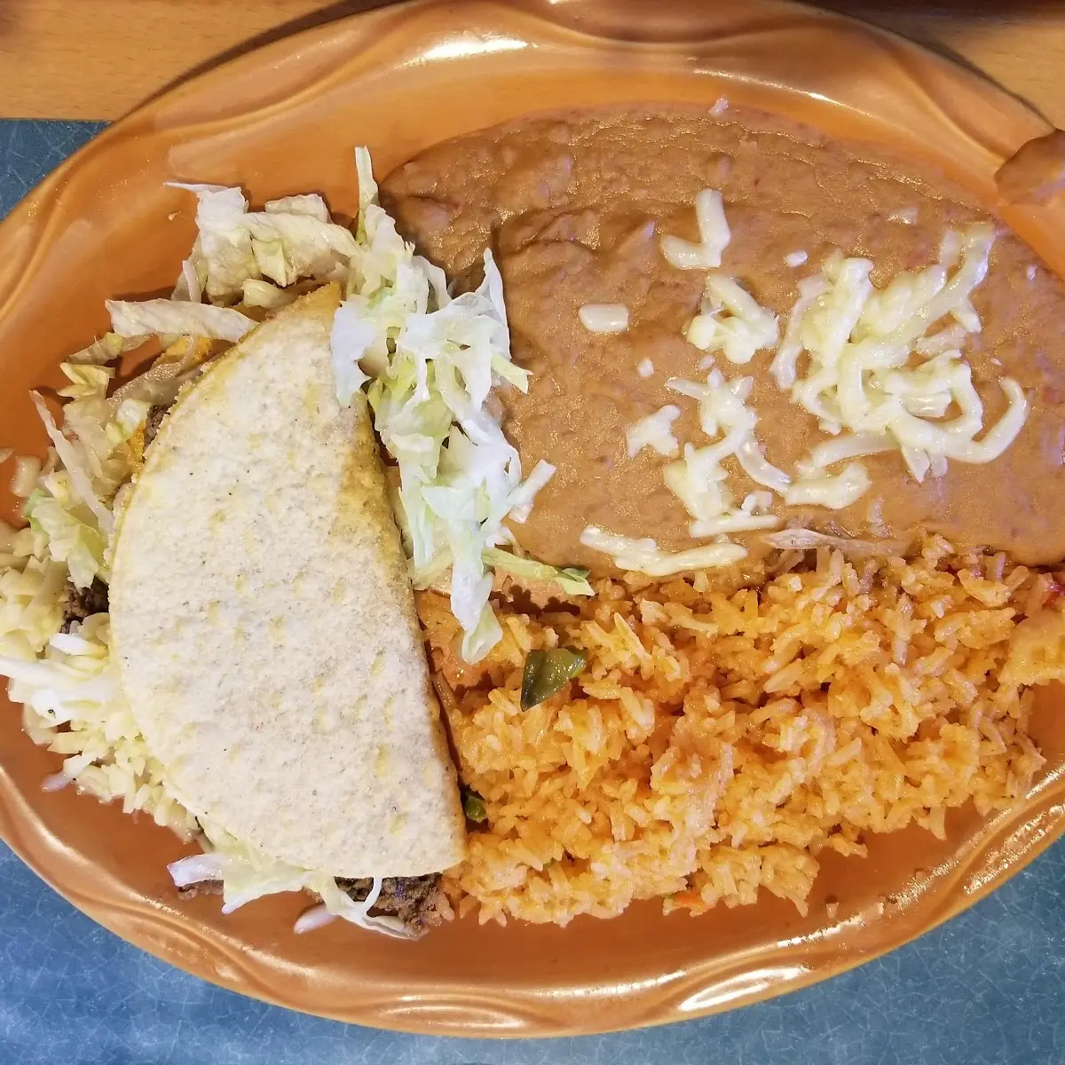 Chicken Taco