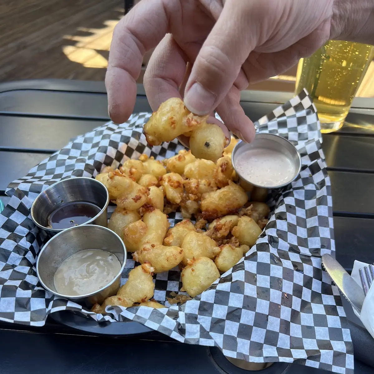 Cheese Curds