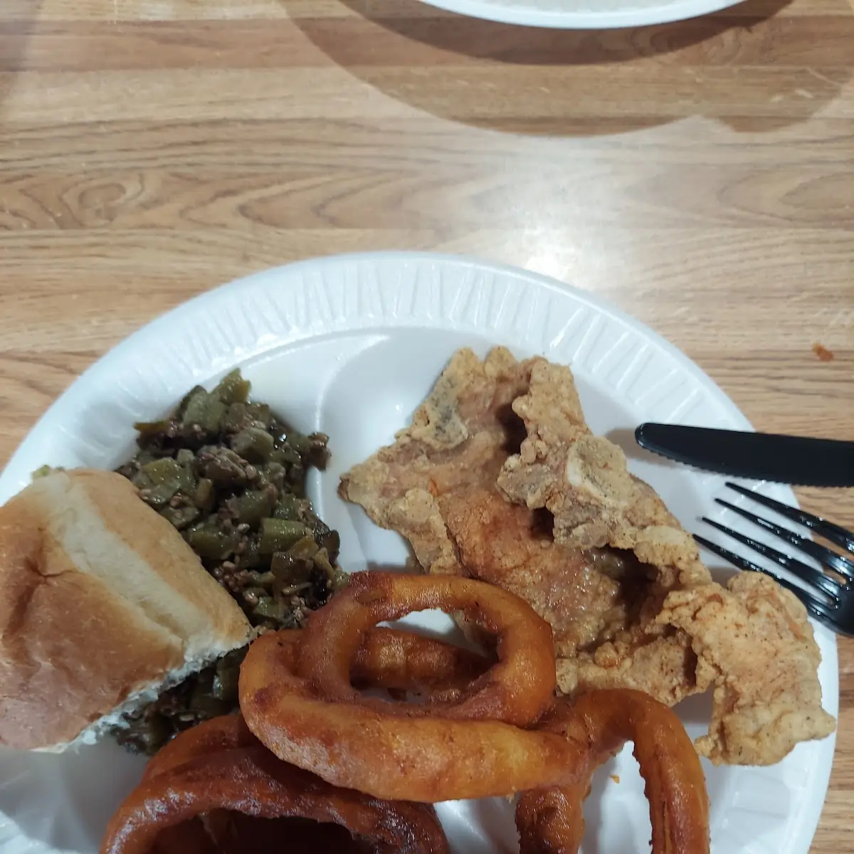 Pork Chop Okra