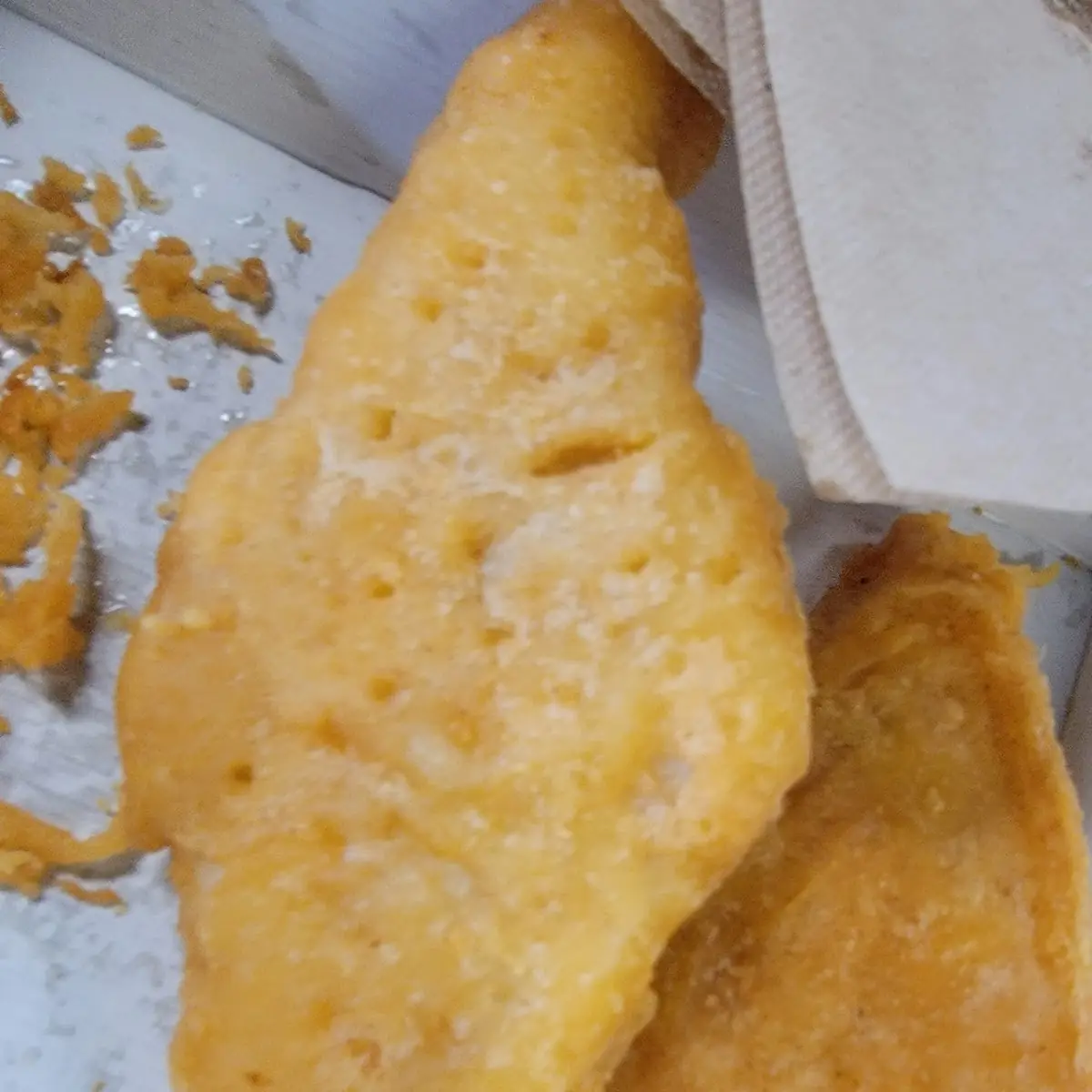 Fried Fish Dinner