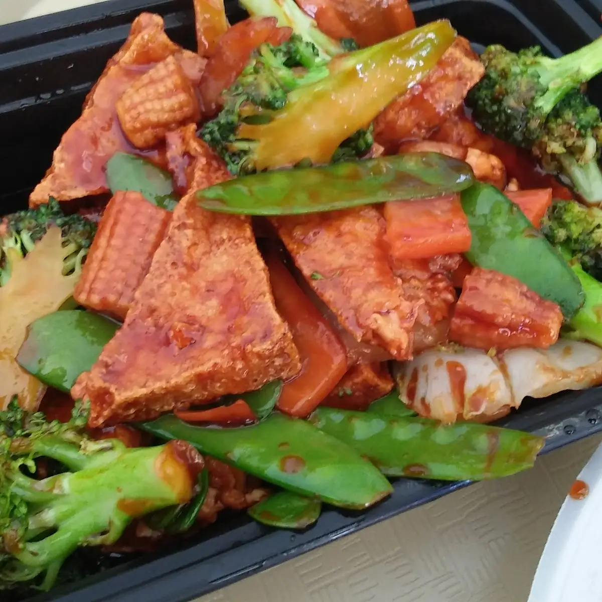 Bean Curd Veggies