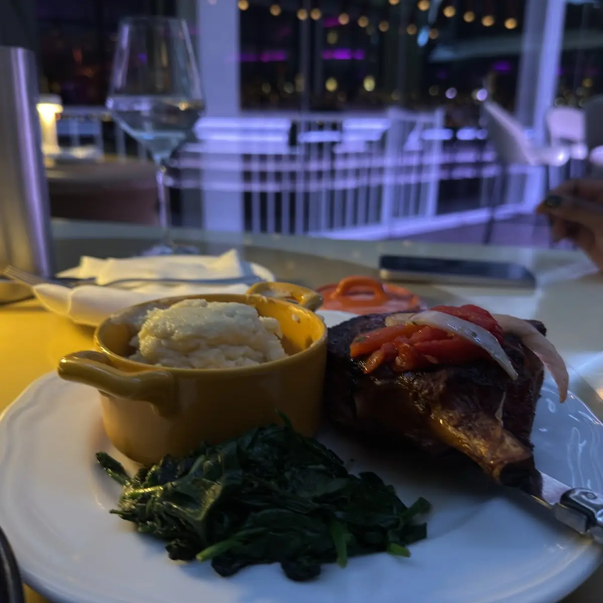 Glazed Pork Chop