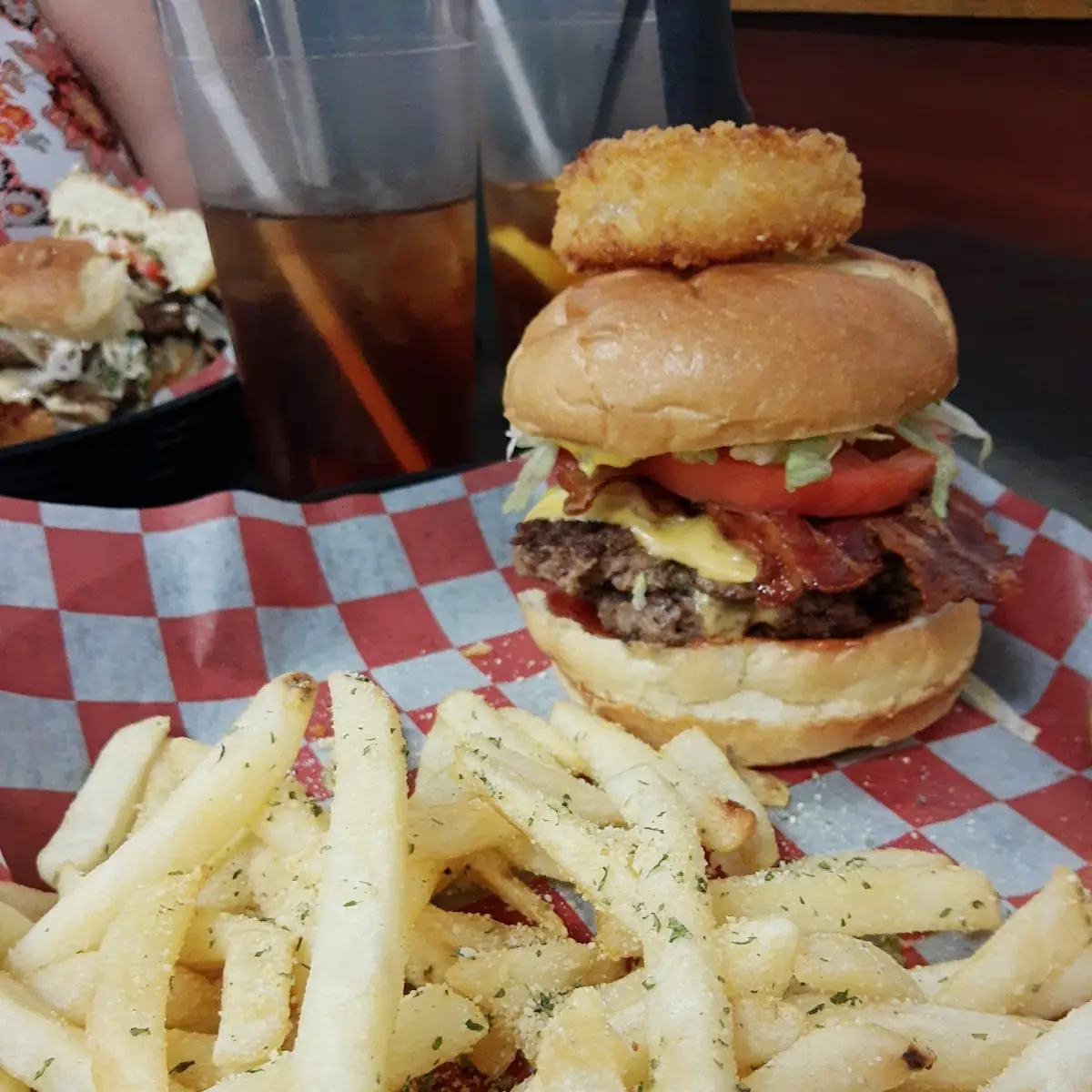 Bacon Cheeseburger Deluxe