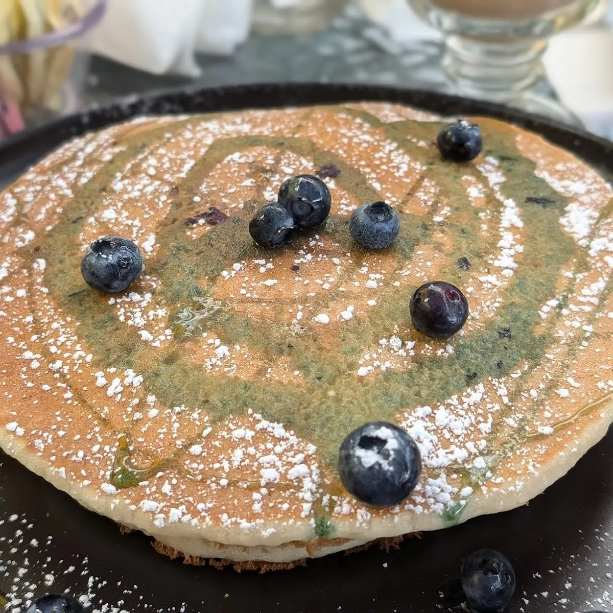 Blueberry Pancakes