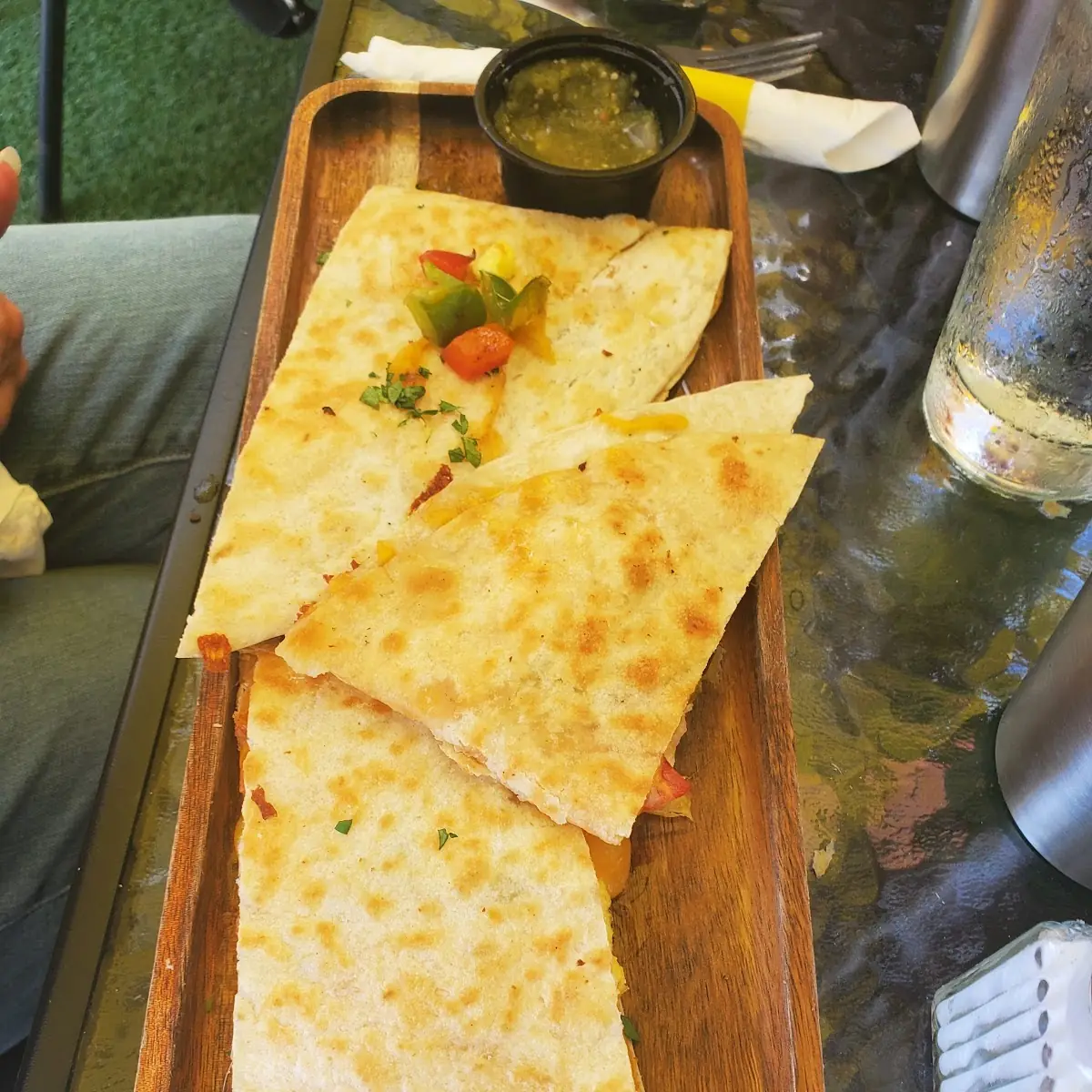 Quesadilla Cheese Omelette