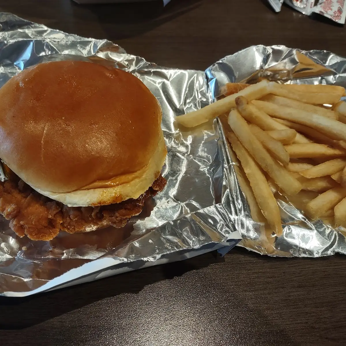 Spicy Chicken Sandwich