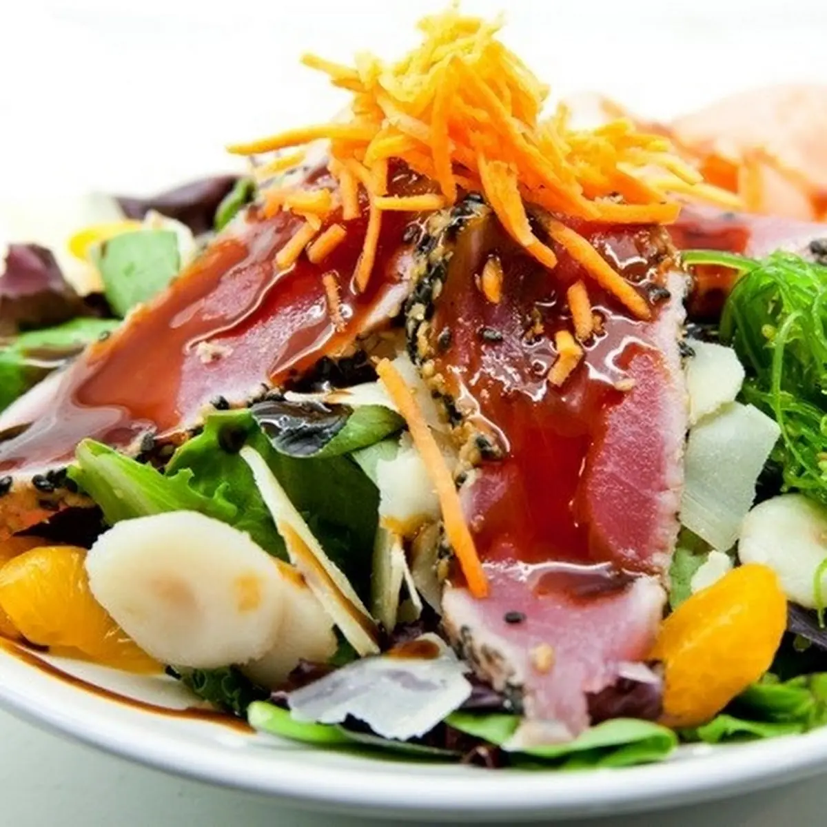 Ahi Tuna Salad