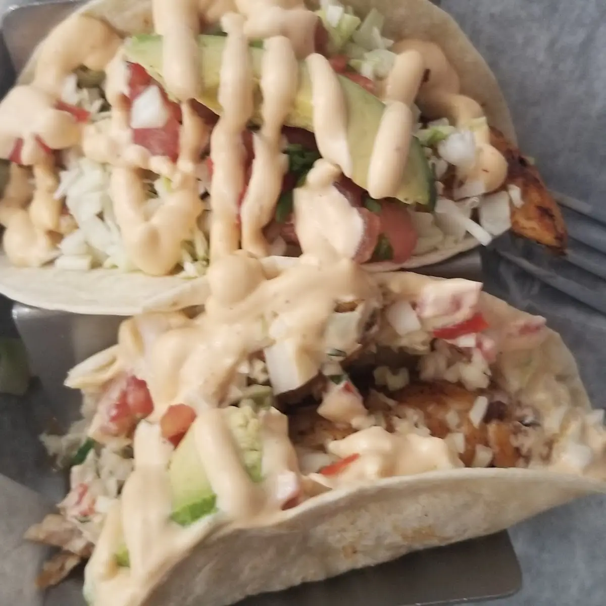 Grouper Tacos