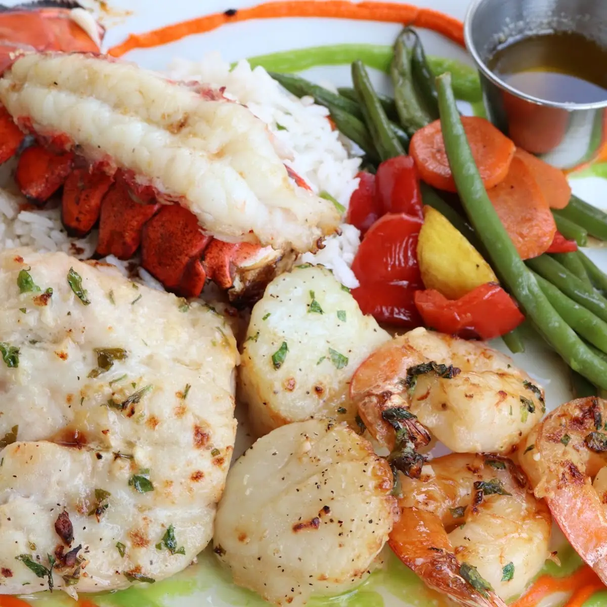 Petite Filet Mignon & Lobster Tail