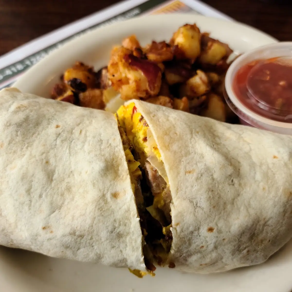 Breakfast Burrito