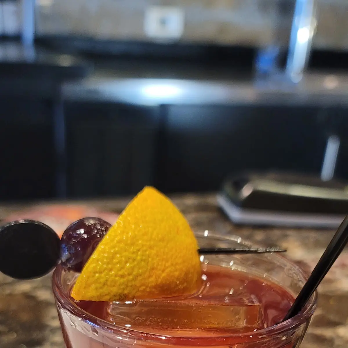 Longhorn Old Fashioned