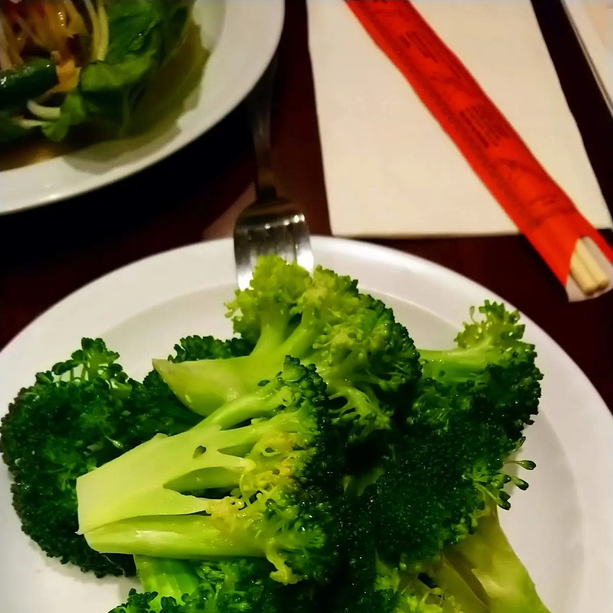 Steamed Broccoli