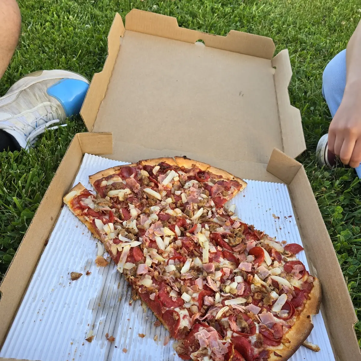 Meat Lovers Pizza