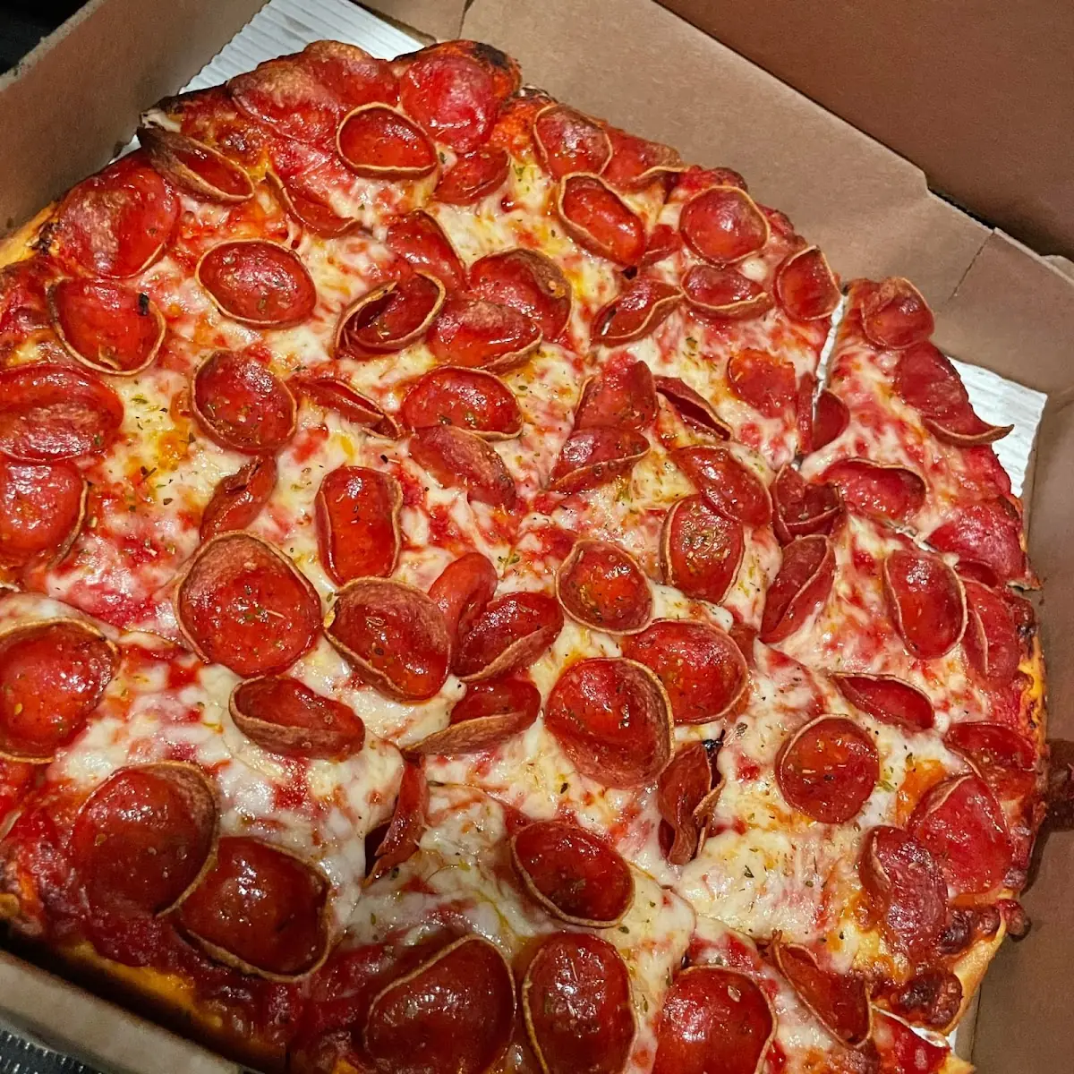 Pepperoni and Mushroom Pizza