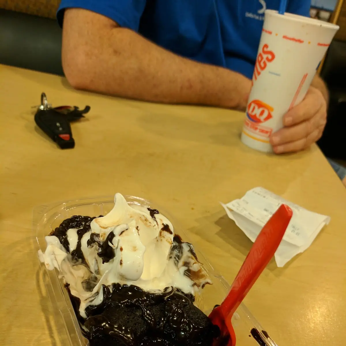 Molten Lava Cake w Ice Cream