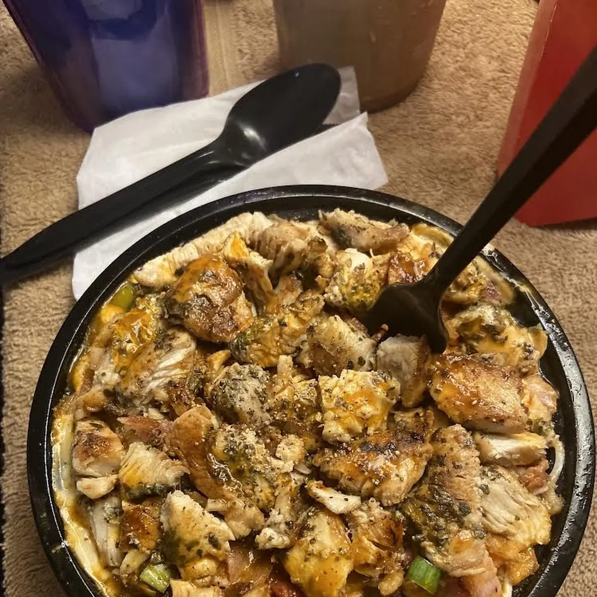 Parm Mac Cheese