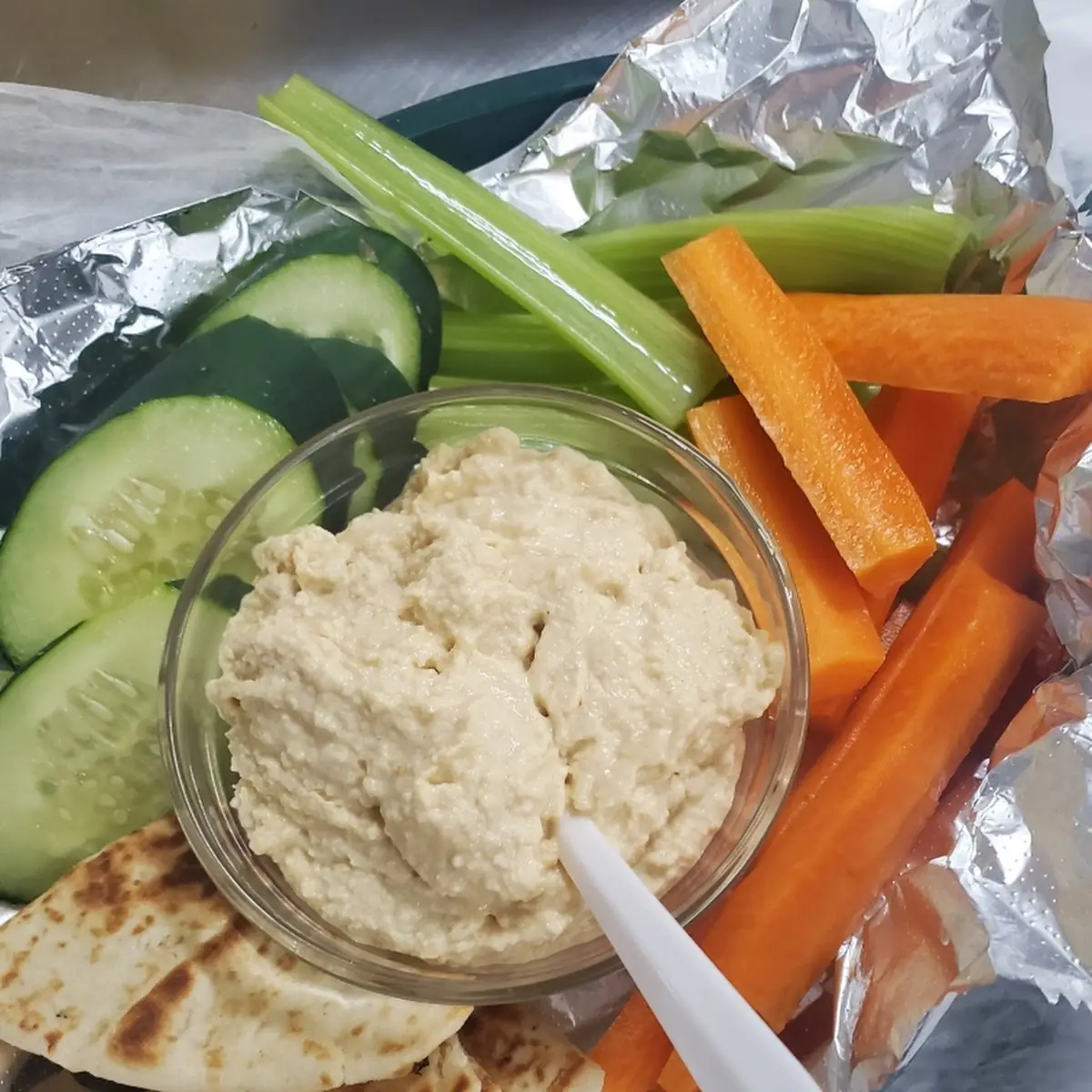 Hummus Platter