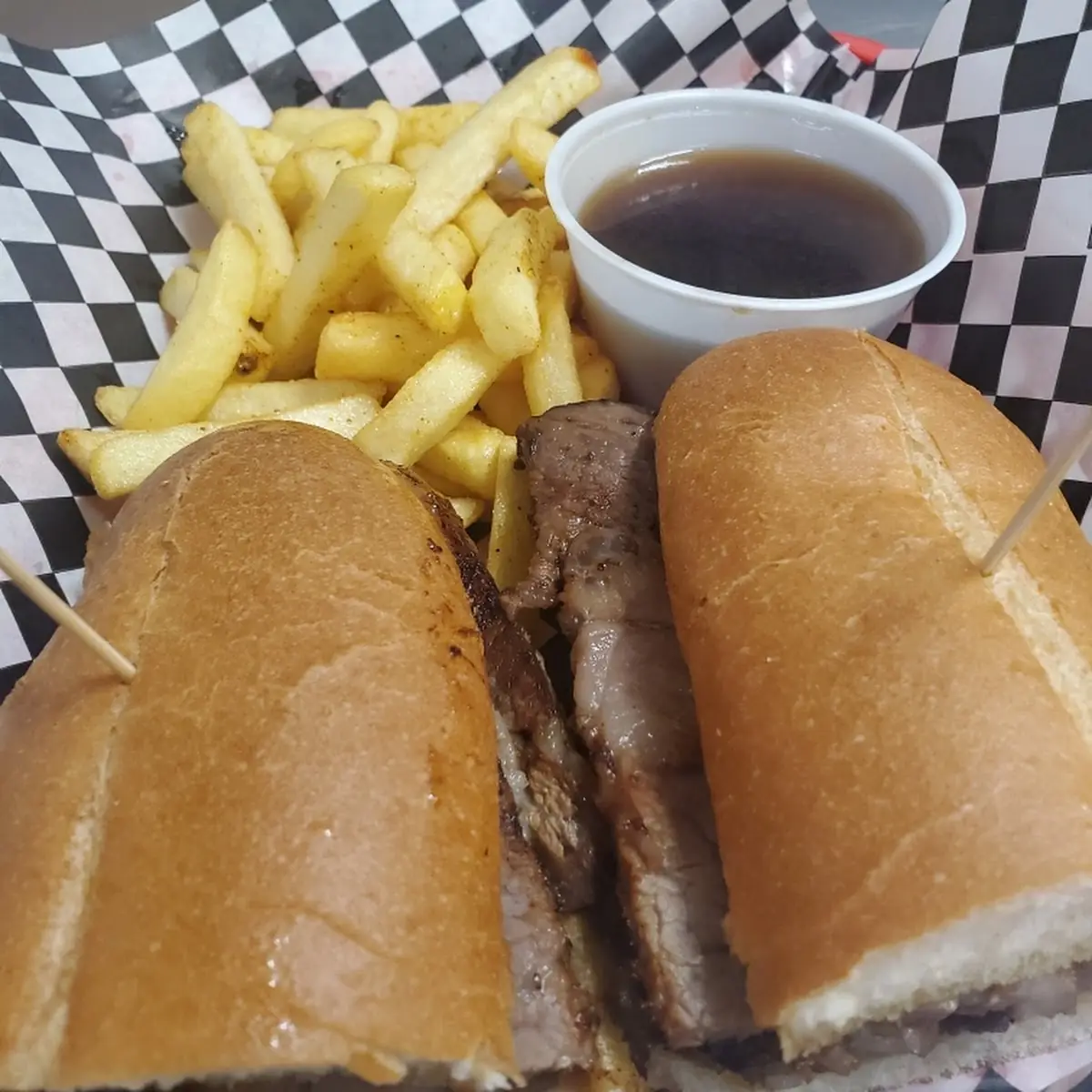 Prime Rib Sandwich