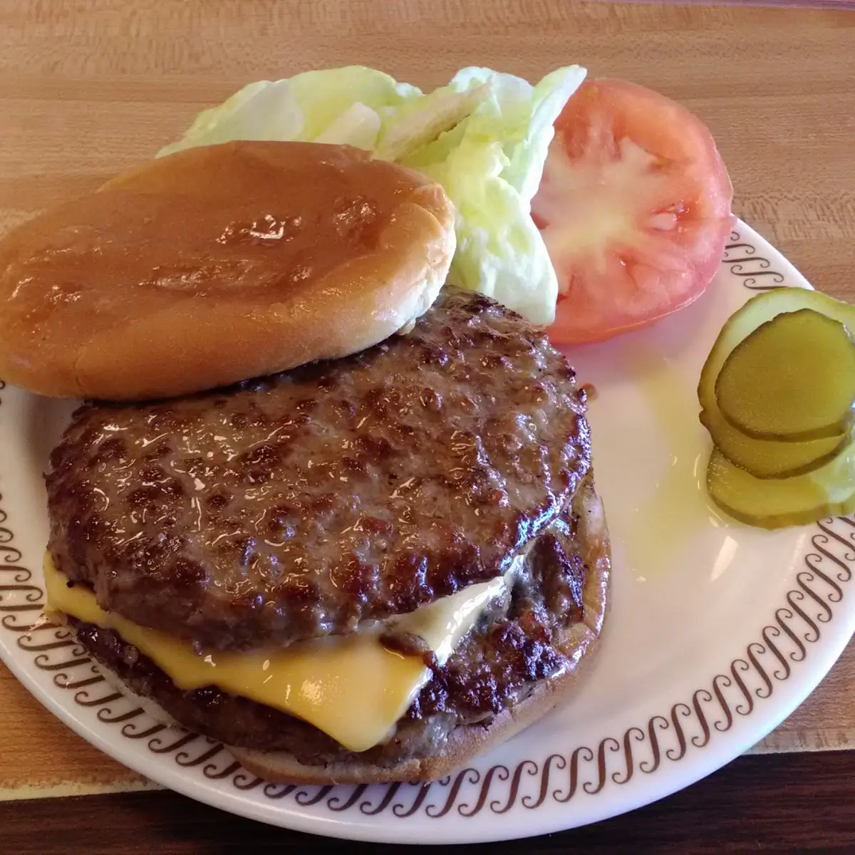 Double Cheeseburger