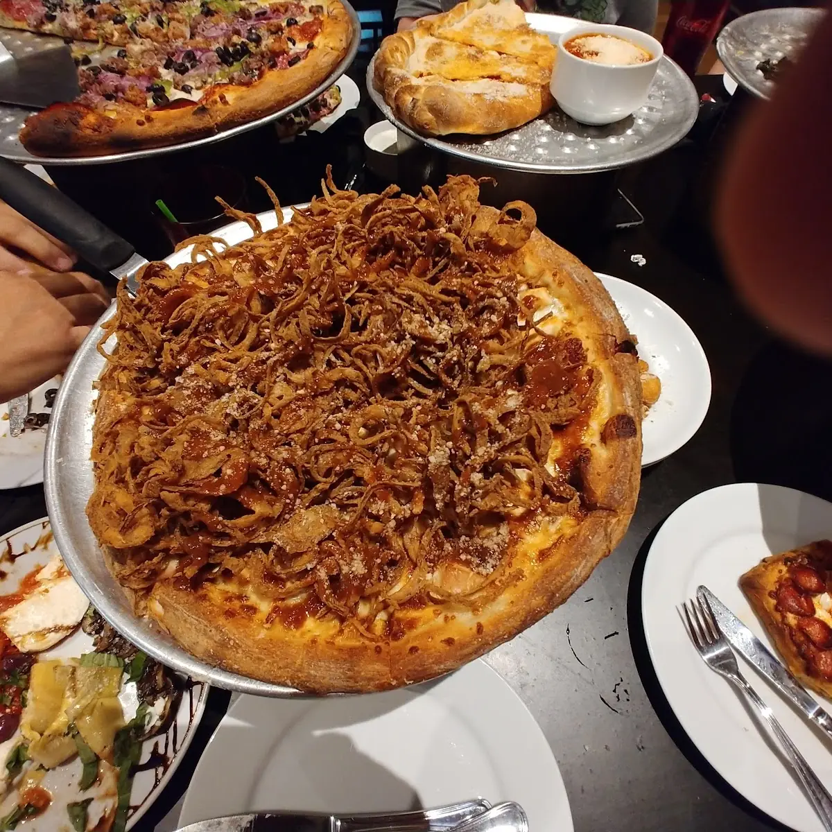 Barbecue Chicken Pizza