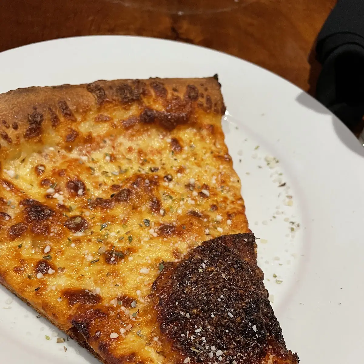 Cheese Pie with Sausage Pizza