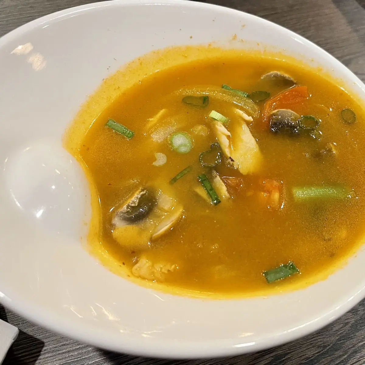 Tom Yum Soup