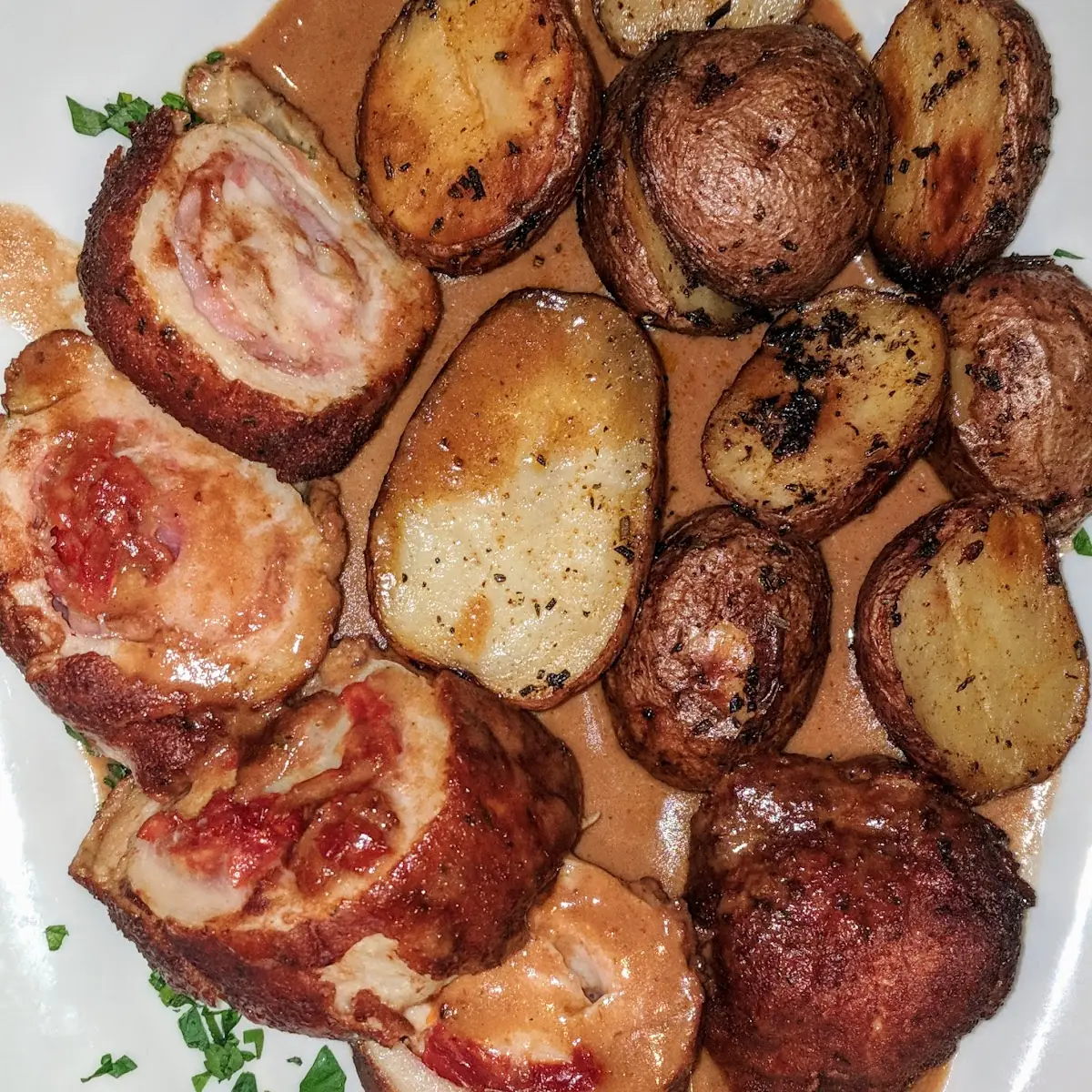 Chicken Rollatini