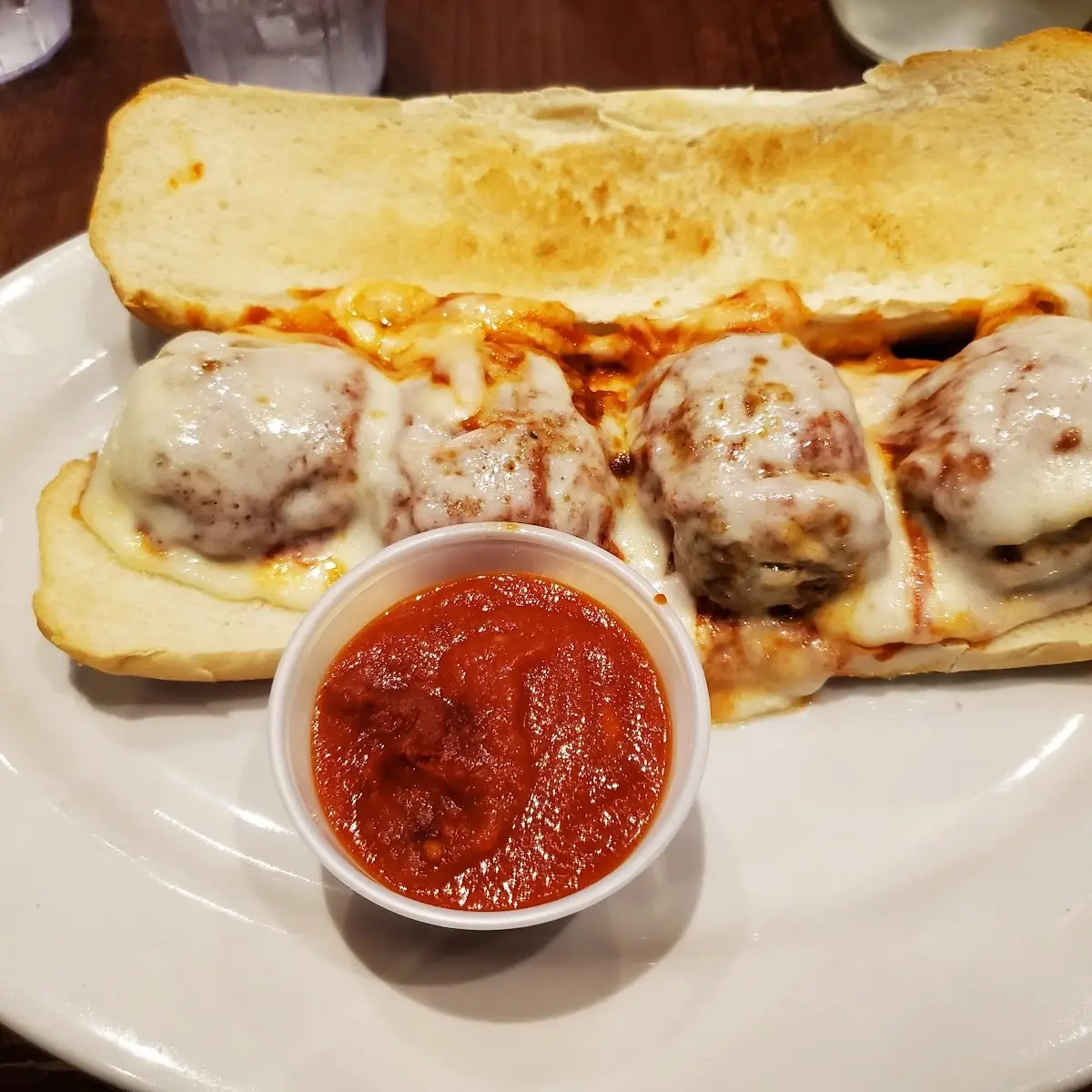 Meatball Sandwich