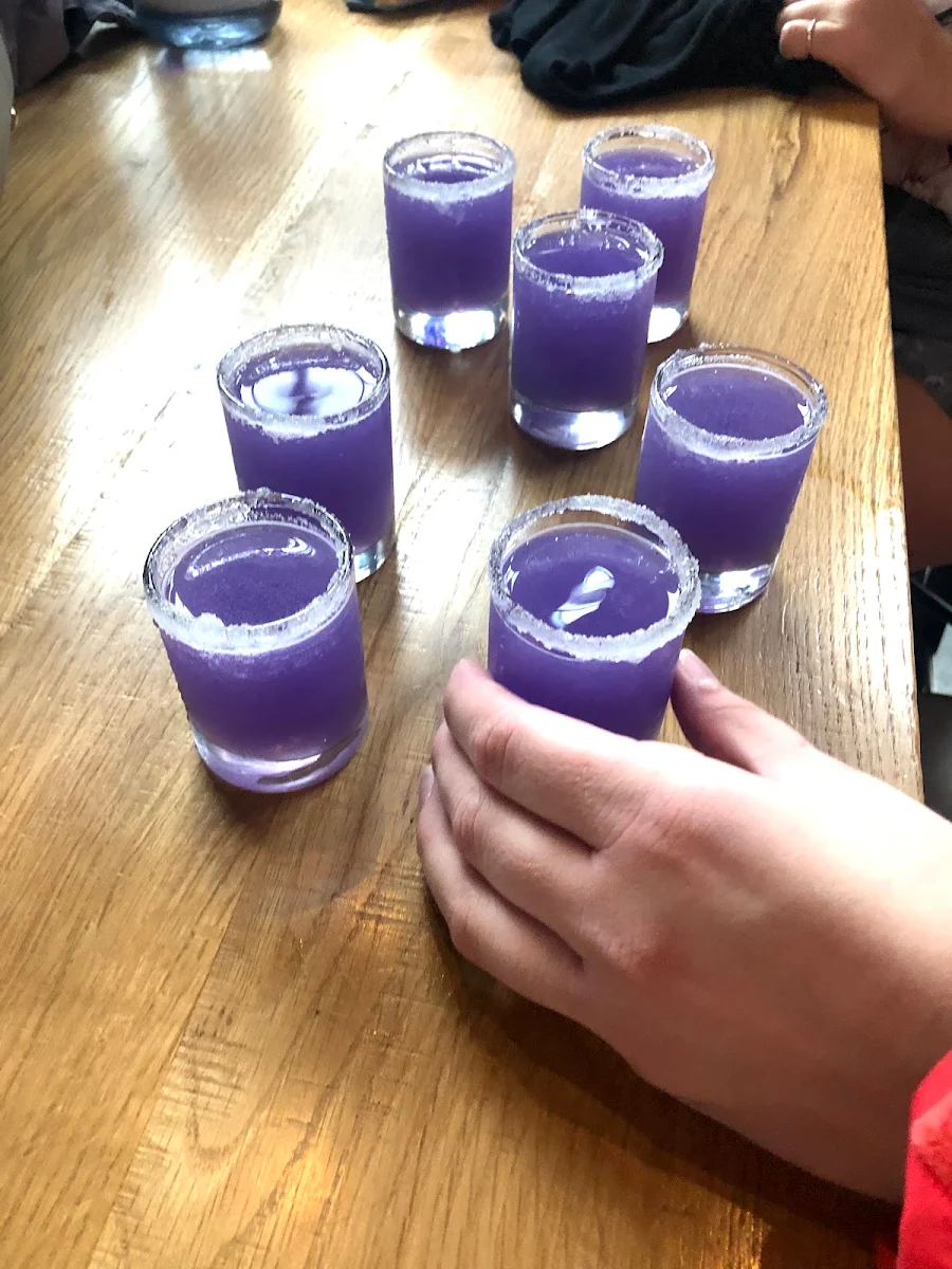Lemon Drop Shots