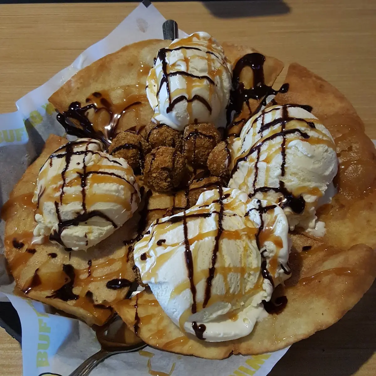Fried Ice Cream