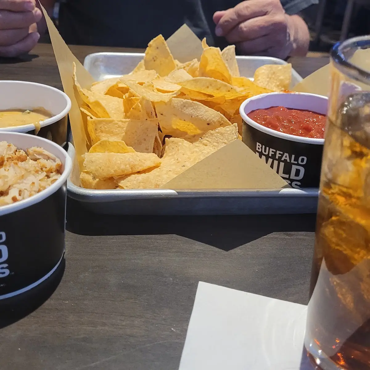 Queso and Chips and Dips Pulled Chicken