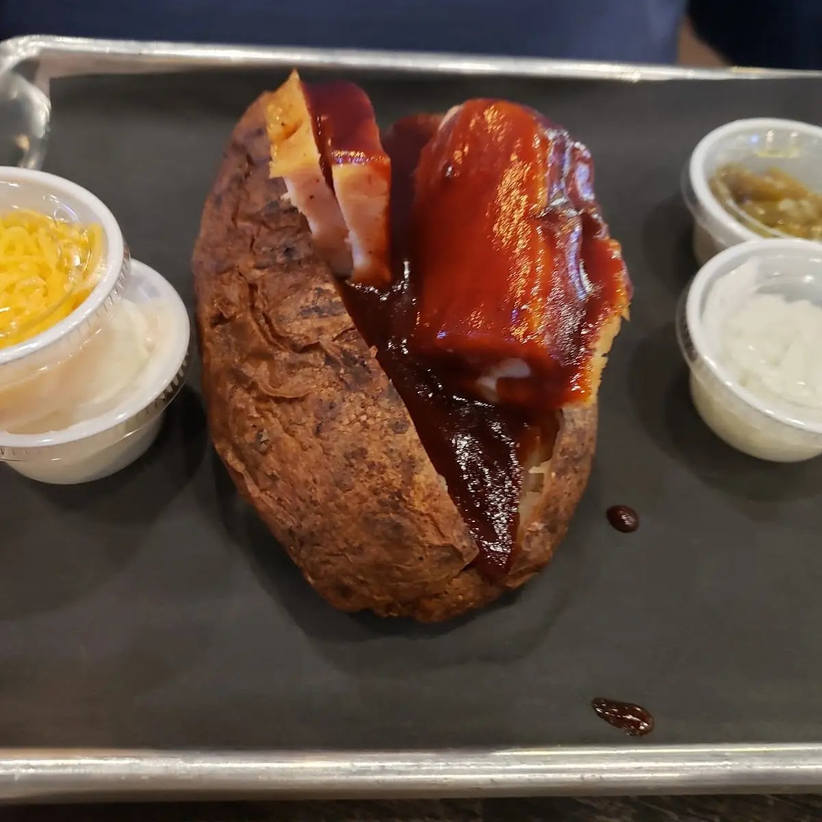 Loaded Baked Potato Pulled Pork