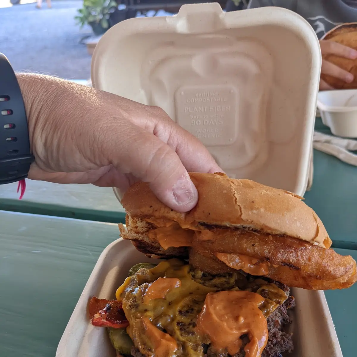 Bacon Cheeseburger
