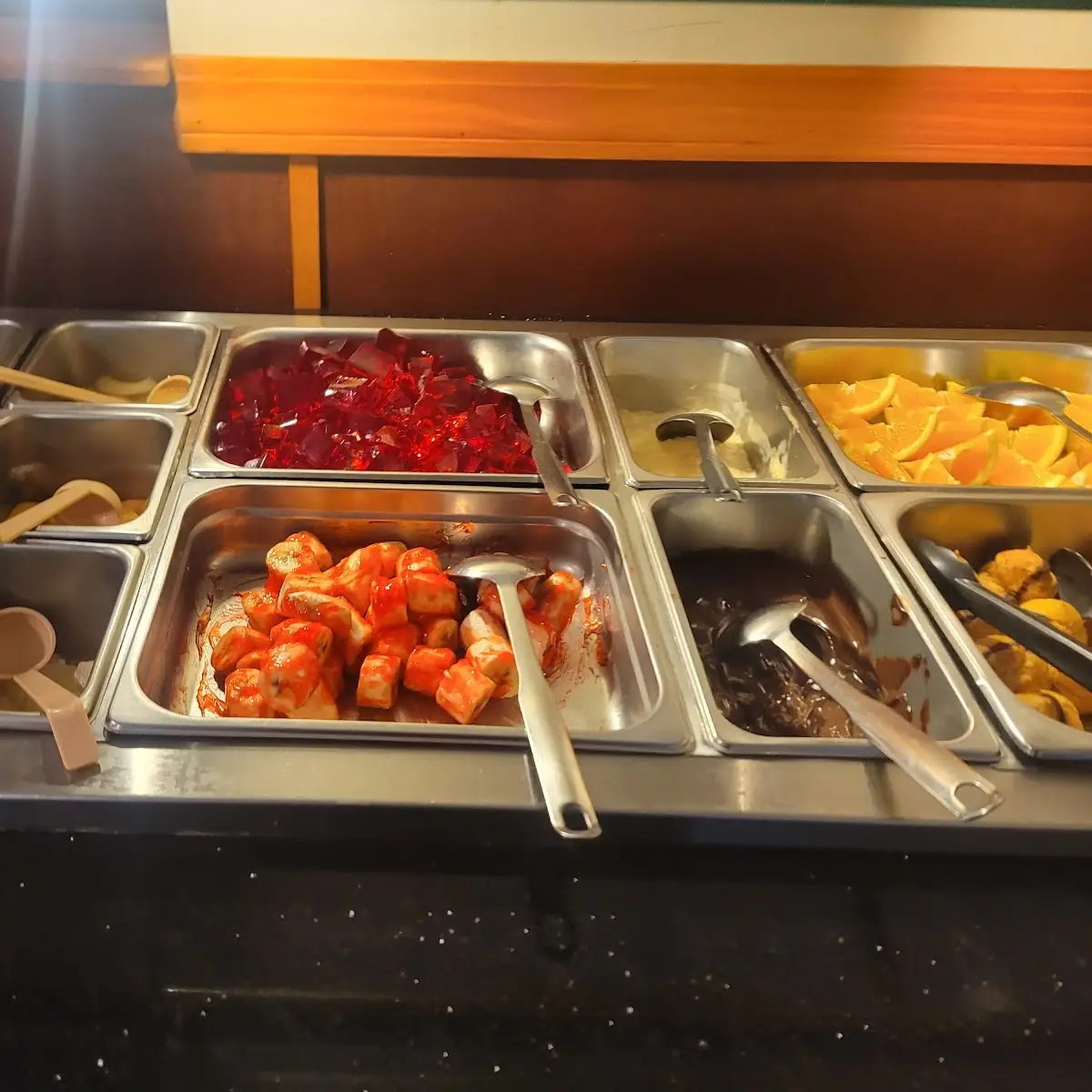 Fruit Salad Buffet