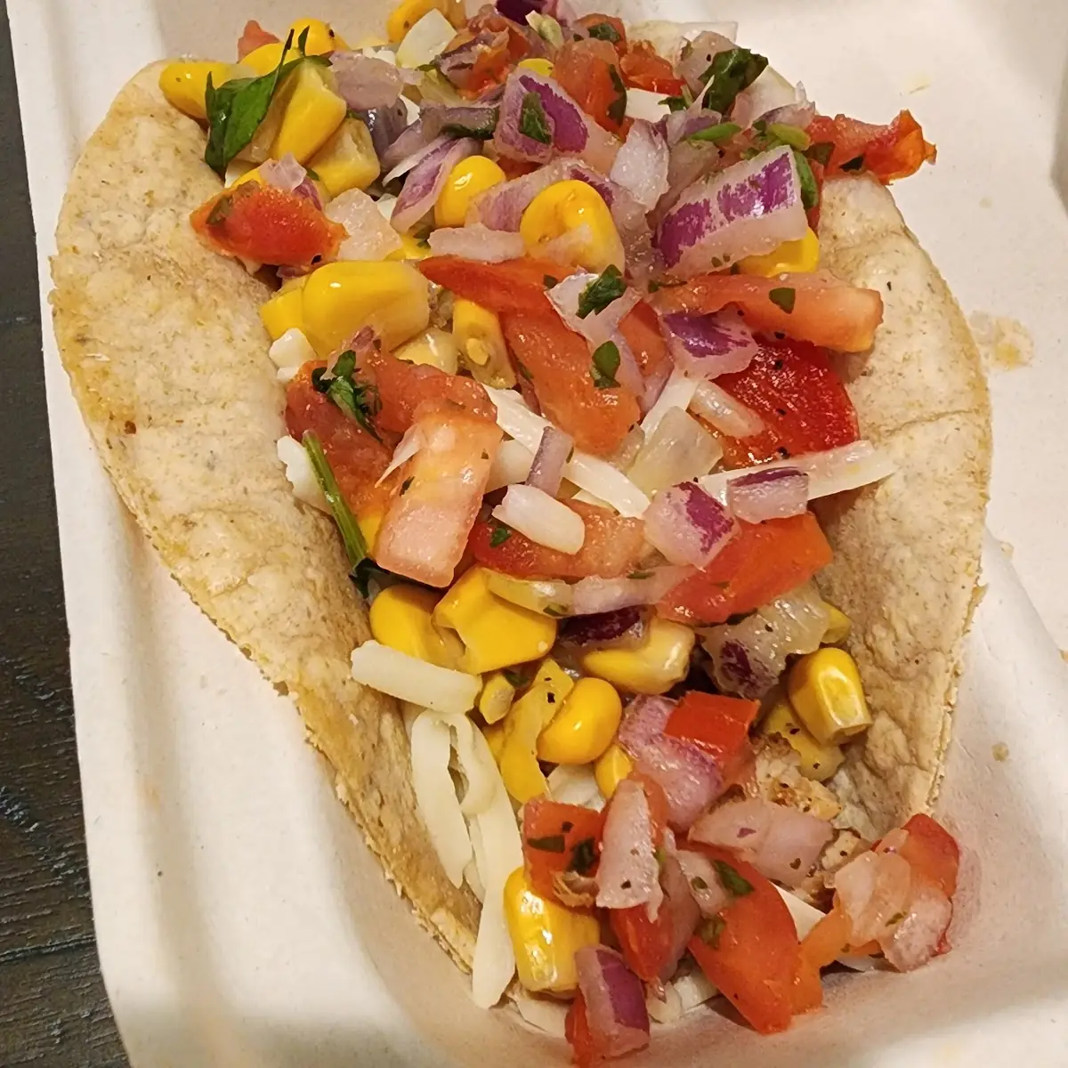 Thai Chicken Tacos