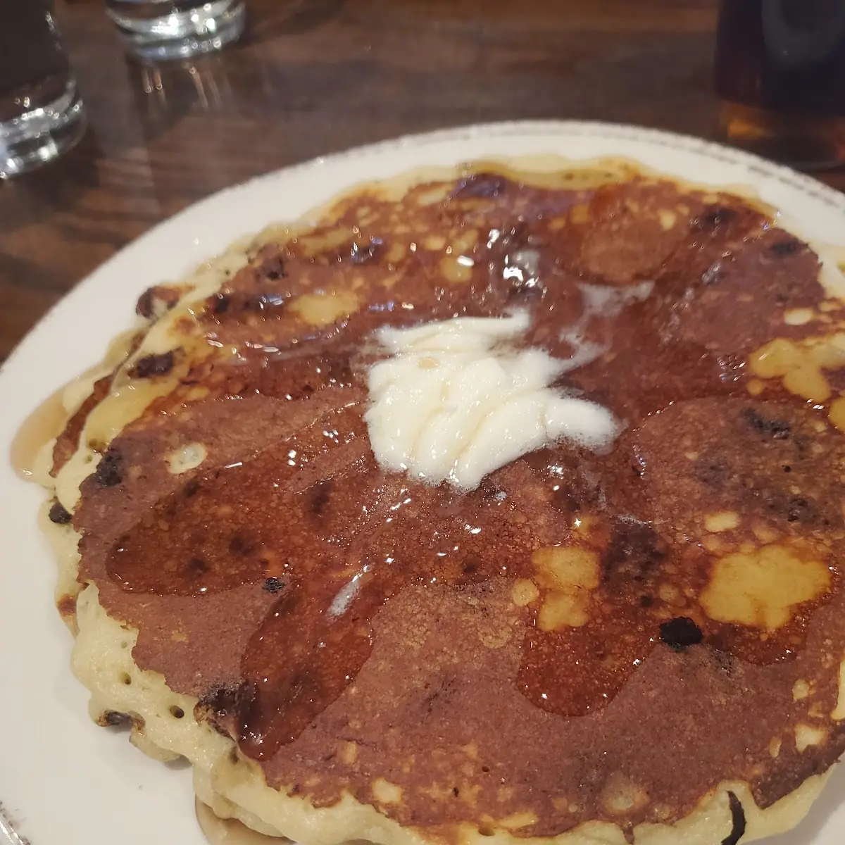 Chocolate Chip Pancakes
