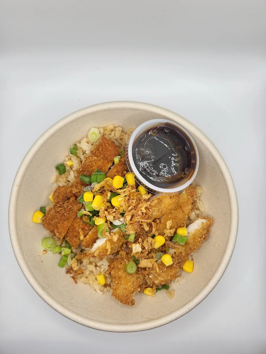 Chicken Katsu Bowl