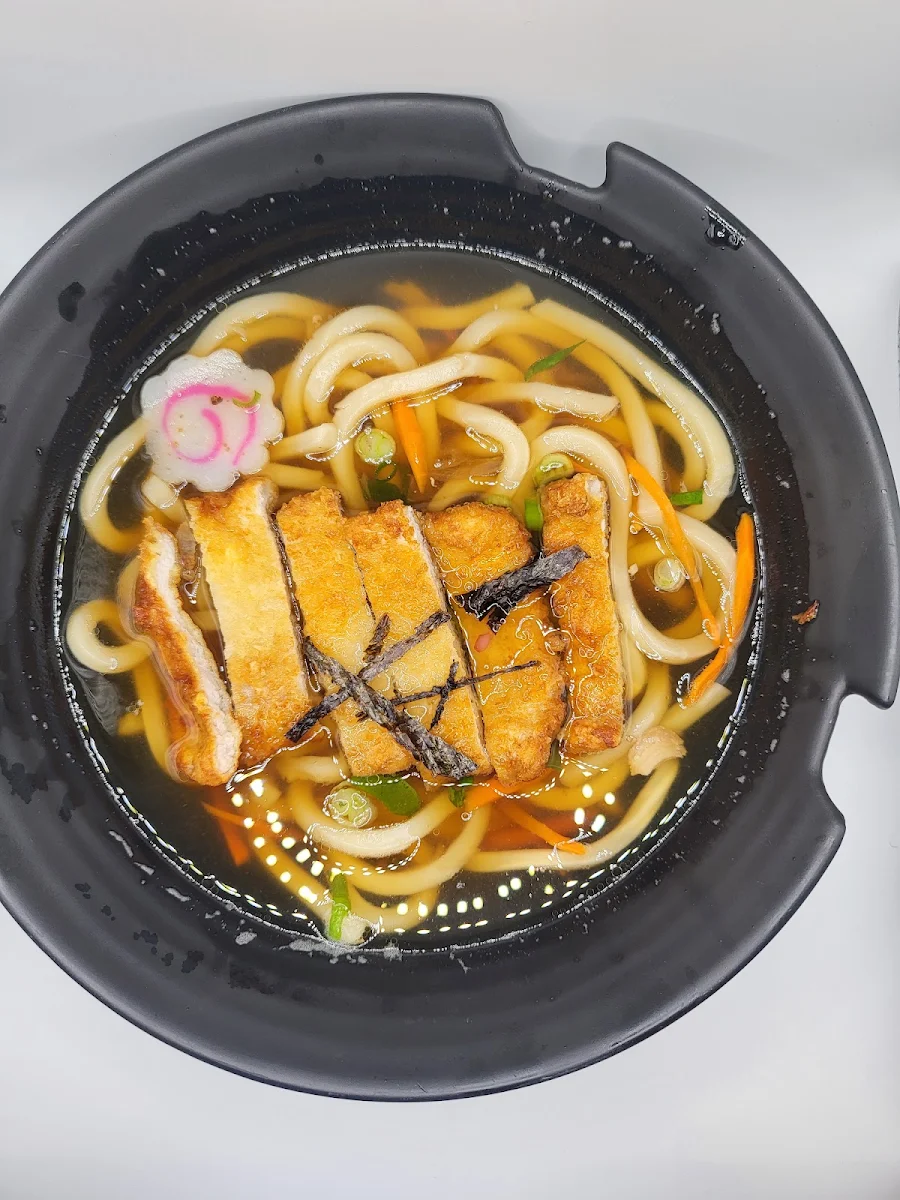 Tonkatsu Udon