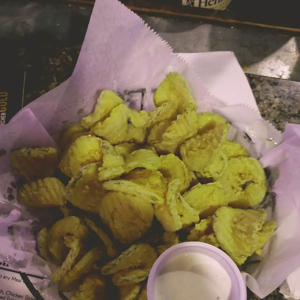 Fried Pickles