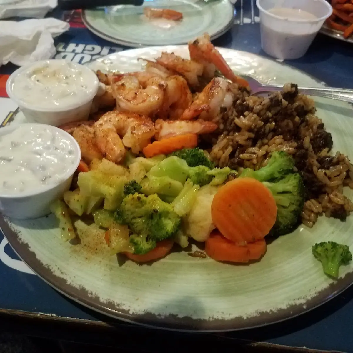 Grilled Shrimp