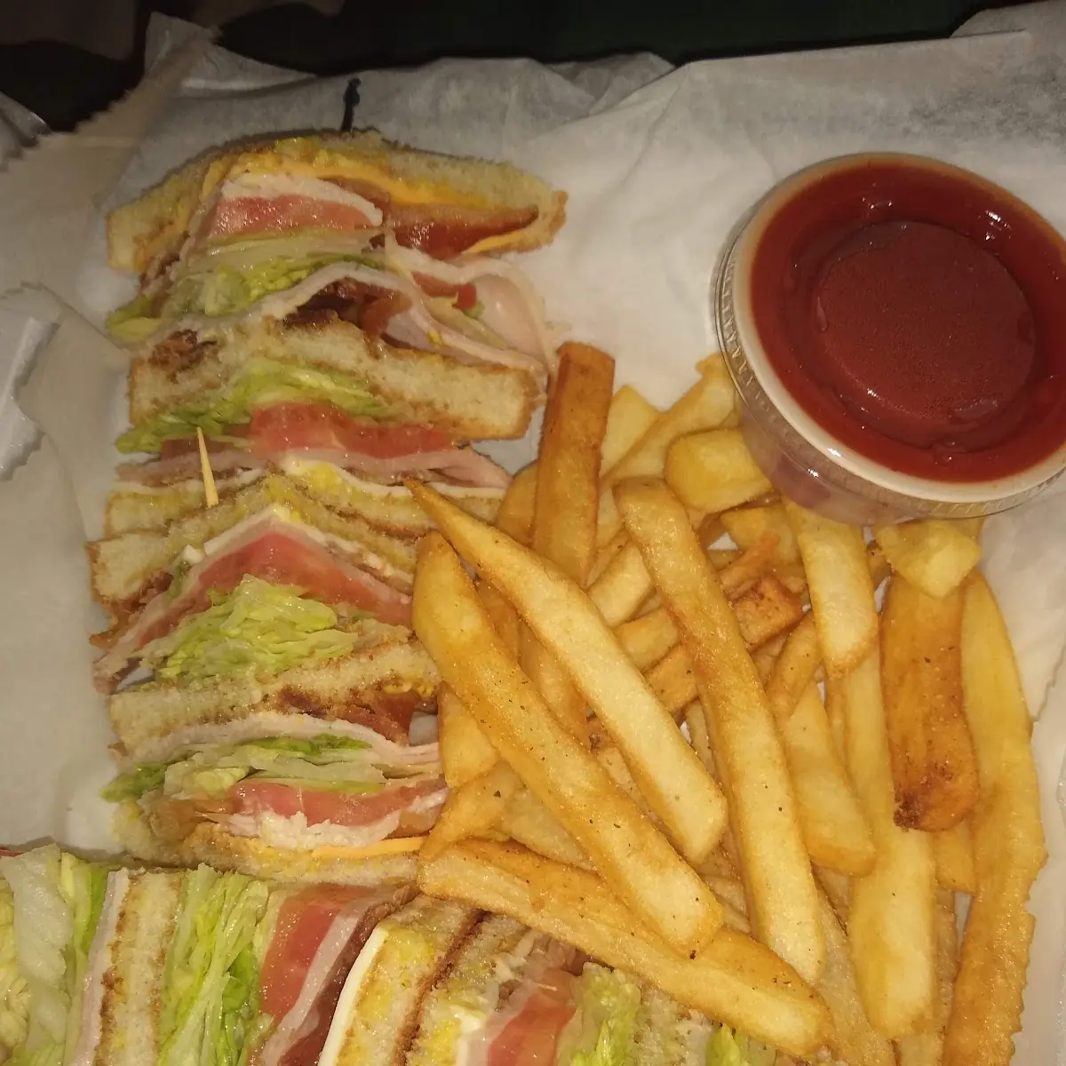 House Club Sandwich