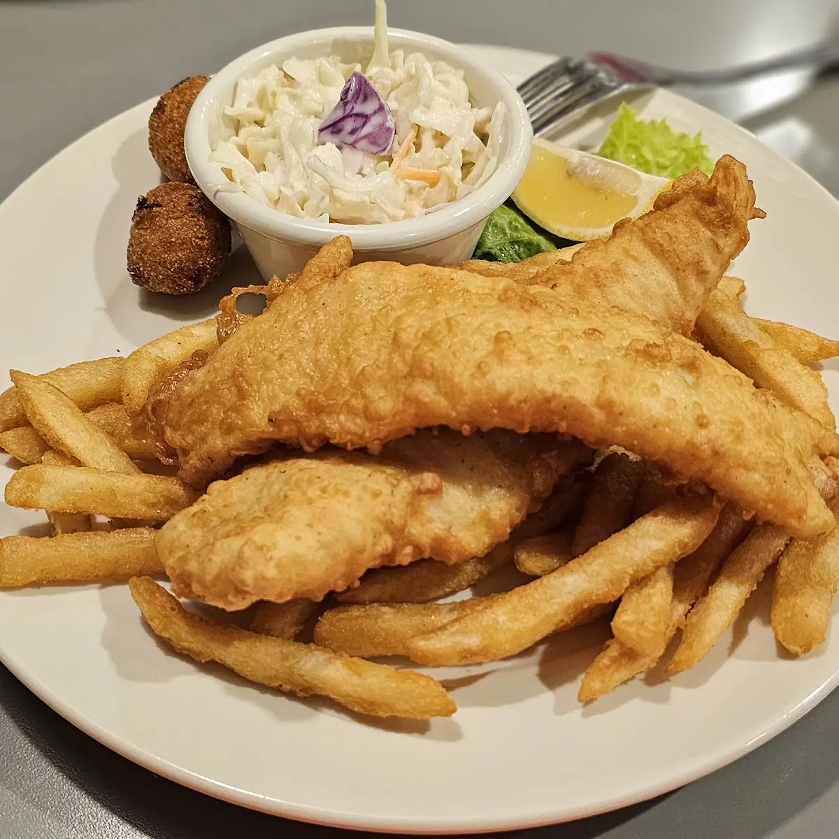 Fish and Chips