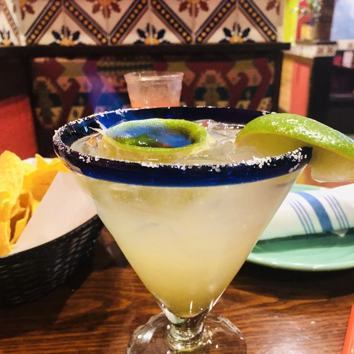 Mango Margarita Frozen Salted