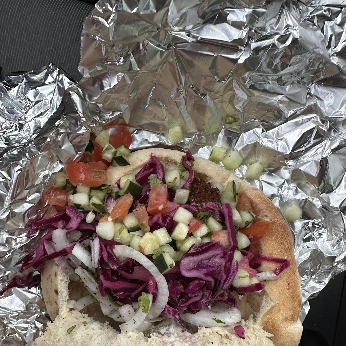 Falafel Sandwich