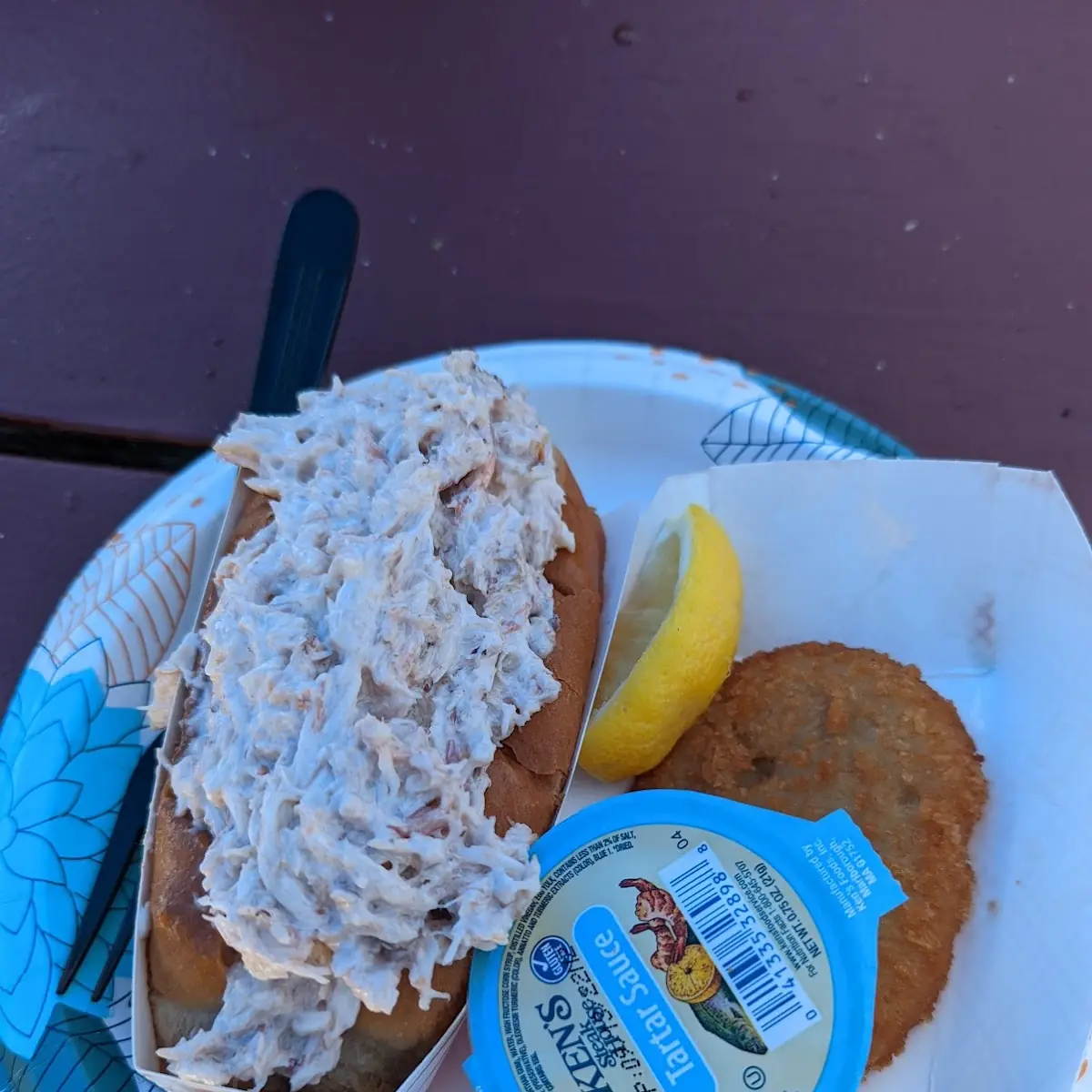 Crab Roll