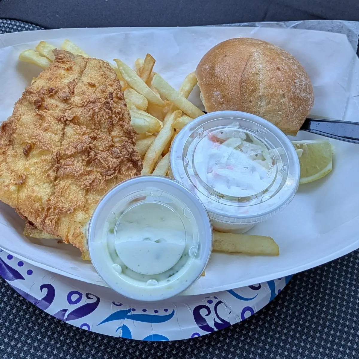 fr Haddock Sandwich