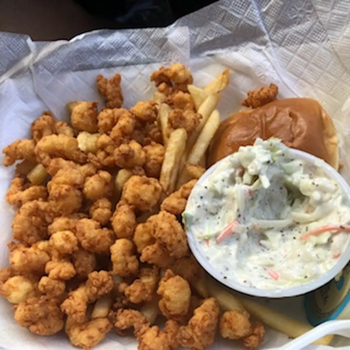 Fried Shrimp Plate