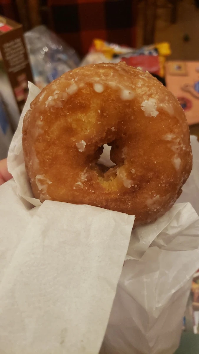 Glazed Cake Donut