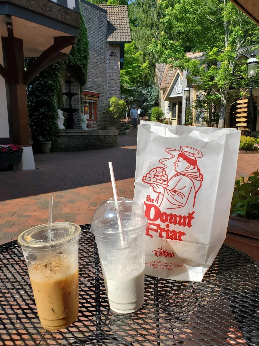 Vanilla Bean and Hazel Nut Cold Coffee